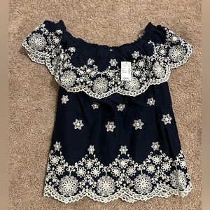 Maurice’s off the shoulder top